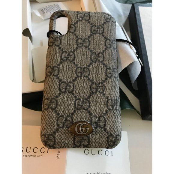 Gucci Authentic Ophidia Phone Case Max X/XS - Picture 6 of 9